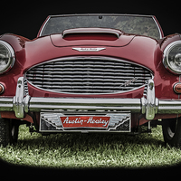 Buy canvas prints of Austin Healy by Dave Hudspeth Landscape Photography