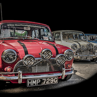 Buy canvas prints of The Italian Job by Dave Hudspeth Landscape Photography