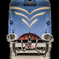 Buy canvas prints of The Protoype Deltic  by Dave Hudspeth Landscape Photography