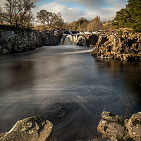 Buy canvas prints of Low Force, Teesdale by Dave Hudspeth Landscape Photography