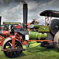 Buy canvas prints of Steam Power by Jon Fixter