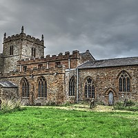 Buy canvas prints of The Ramblers Church by Jon Fixter