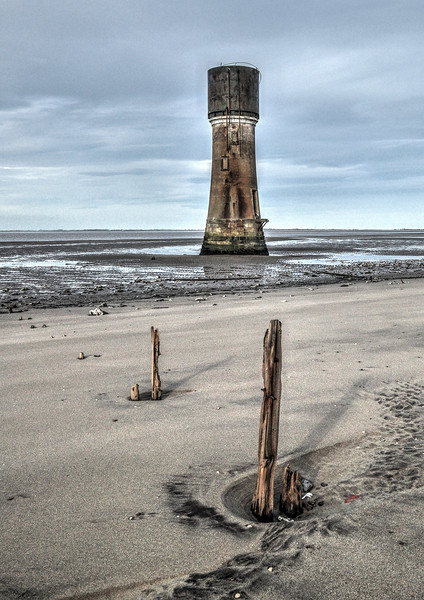 Dereliction Of Spurn Point  Picture Board by Jon Fixter
