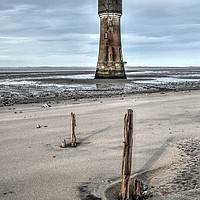 Buy canvas prints of Dereliction Of Spurn Point  by Jon Fixter