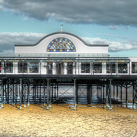 Buy canvas prints of Cleethorpes Pier  by Jon Fixter