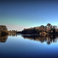 Buy canvas prints of The Lake  by Jon Fixter
