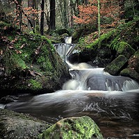Buy canvas prints of Cool Water at wyming brook by Jon Fixter
