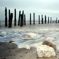Buy canvas prints of Stick's and Stones by Jon Fixter
