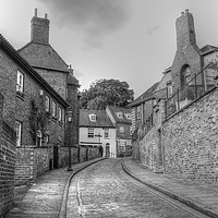 Buy canvas prints of Lincoln cobbles  by Jon Fixter