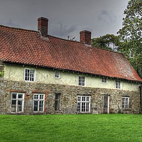 Buy canvas prints of The Old Cottage - Nunnery by Jon Fixter