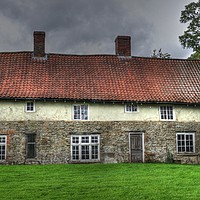 Buy canvas prints of Old cottage - Nunnery by Jon Fixter