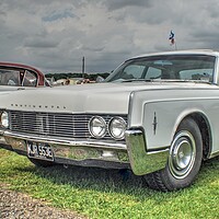 Buy canvas prints of Lincoln Continental by Jon Fixter