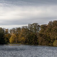 Buy canvas prints of Boultham Park Lake Lincoln  by Jon Fixter