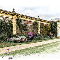 Buy canvas prints of Outside the walled garden by Ian Johnston  LRPS