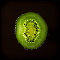 Buy canvas prints of Backlit Fruit by Ian Johnston  LRPS