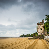 Buy canvas prints of Folly on the Beach by Ian Johnston  LRPS