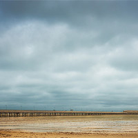 Buy canvas prints of The Long Pier by Ian Johnston  LRPS