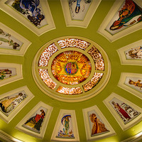 Buy canvas prints of Ceiling Art by Ian Johnston  LRPS