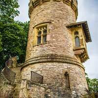 Buy canvas prints of Apply Castle Folly by Ian Johnston  LRPS