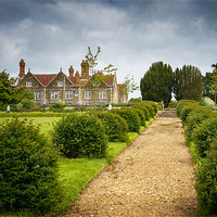 Buy canvas prints of Open  Day at Barton Manor and Gardens by Ian Johnston  LRPS