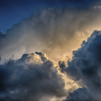 Buy canvas prints of Mind in the Clouds by Ian Johnston  LRPS
