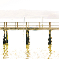 Buy canvas prints of Dreaming of Piers... by Ian Johnston  LRPS