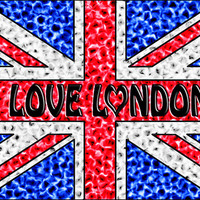 Buy canvas prints of I Love London by iphone Heaven