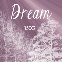 Buy canvas prints of Dream Big by iphone Heaven