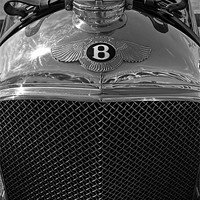 Buy canvas prints of 1928 Bentley by iphone Heaven