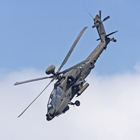 Buy canvas prints of Apache Helicopter by Paul Scoullar