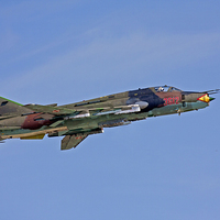 Buy canvas prints of  Russian MIG 21 by Paul Scoullar