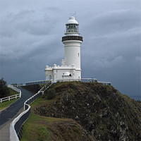 Buy canvas prints of Cape Byron Light by 