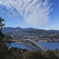 Buy canvas prints of Tasman Bridge, Hobart #2 by 