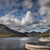 Buy canvas prints of Silent Valley by Anne Whiteside