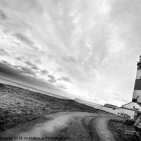 Buy canvas prints of St Johns Point Lighthouse by Anne Whiteside