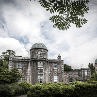 Buy canvas prints of  Armagh Observatory by Anne Whiteside