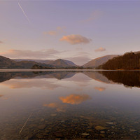 Buy canvas prints of The Lake District: Grasmere Symmertry by Rob Parsons