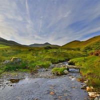 Buy canvas prints of The Lake District: Barkbeth Gill by Rob Parsons