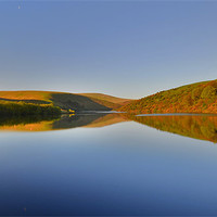 Buy canvas prints of Dartmoor: Meldon Reflections by Rob Parsons