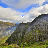 Buy canvas prints of The Lake District: Big Stack by Rob Parsons