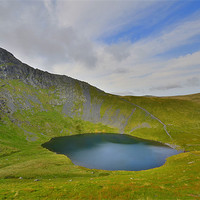 Buy canvas prints of The Lake District: Scales Tarn by Rob Parsons