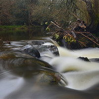 Buy canvas prints of Dartmoor: The River Teign by Rob Parsons