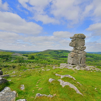Buy canvas prints of Dartmoor: Bowermans Nose by Rob Parsons