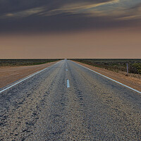 Buy canvas prints of Nullarbor Plains by Anne Christie