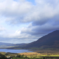 Buy canvas prints of  Lake Bassenthwaite in the Lake District, UK by Rob Smith