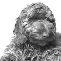 Buy canvas prints of  Cockapoo Puppy by Rob Smith