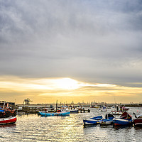 Buy canvas prints of Paddys Hole, South Gare by Rob Smith