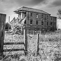 Buy canvas prints of The Old School by Rob Smith