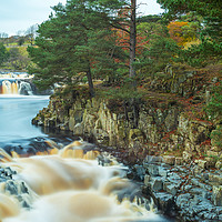 Buy canvas prints of Low Force Waterfall in Upper Teesdale by Rob Smith