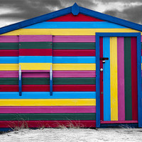 Buy canvas prints of Candy hut. by mary stevenson